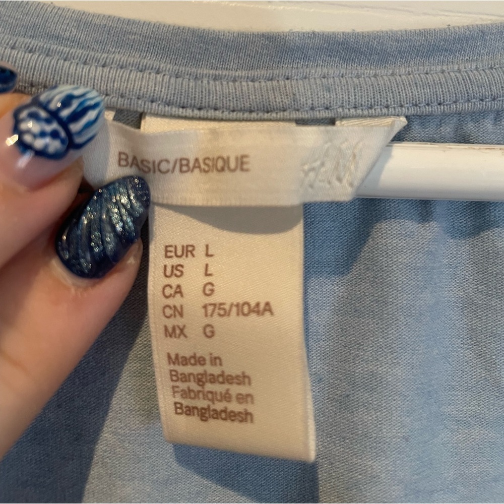 H&M basic tee - Picture 3 of 4